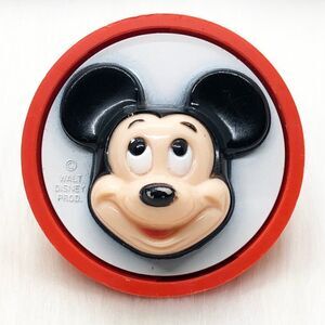🔮 5/$25 Vintage Disney‎ Mickey Mouse Night Light